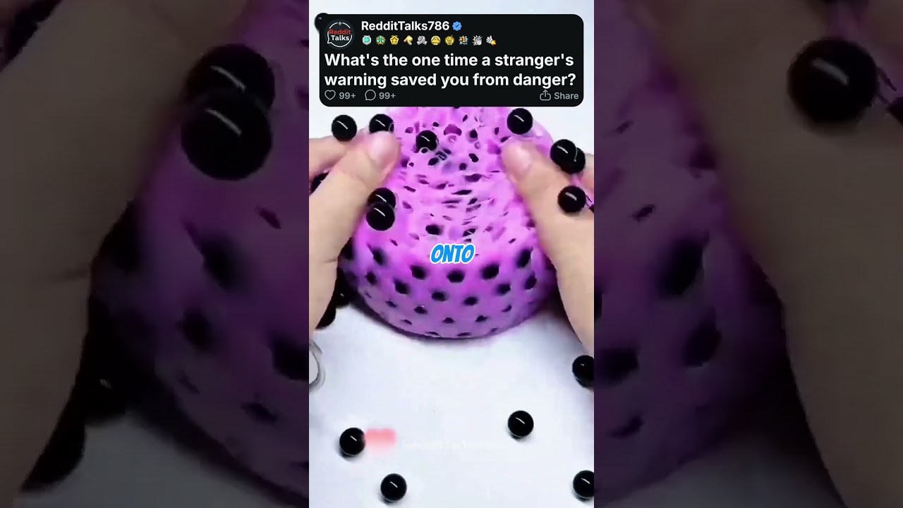 What's the one time a stranger's warning saved you from danger? #redditstories #shortsfeed