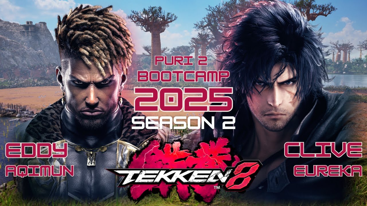 T8S2 | Puri 2 Bootcamp Gath 2025 - Aqimun (Eddy) Vs Eureka (Clive) 2026.01.01 - 19.15.26.01