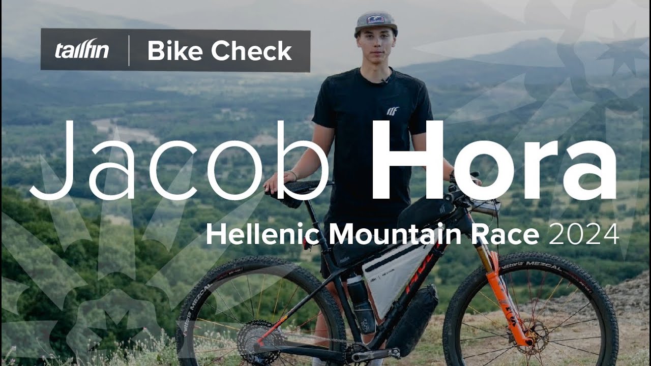 Bike Check | Jacob Hora | Atlas, Hellenic, and Silk Road Mountain Races | Pivot Les