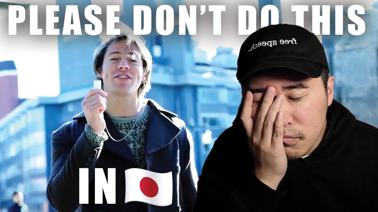 Japanese REACT to the MOST CRINGE JAPAN VIDEO