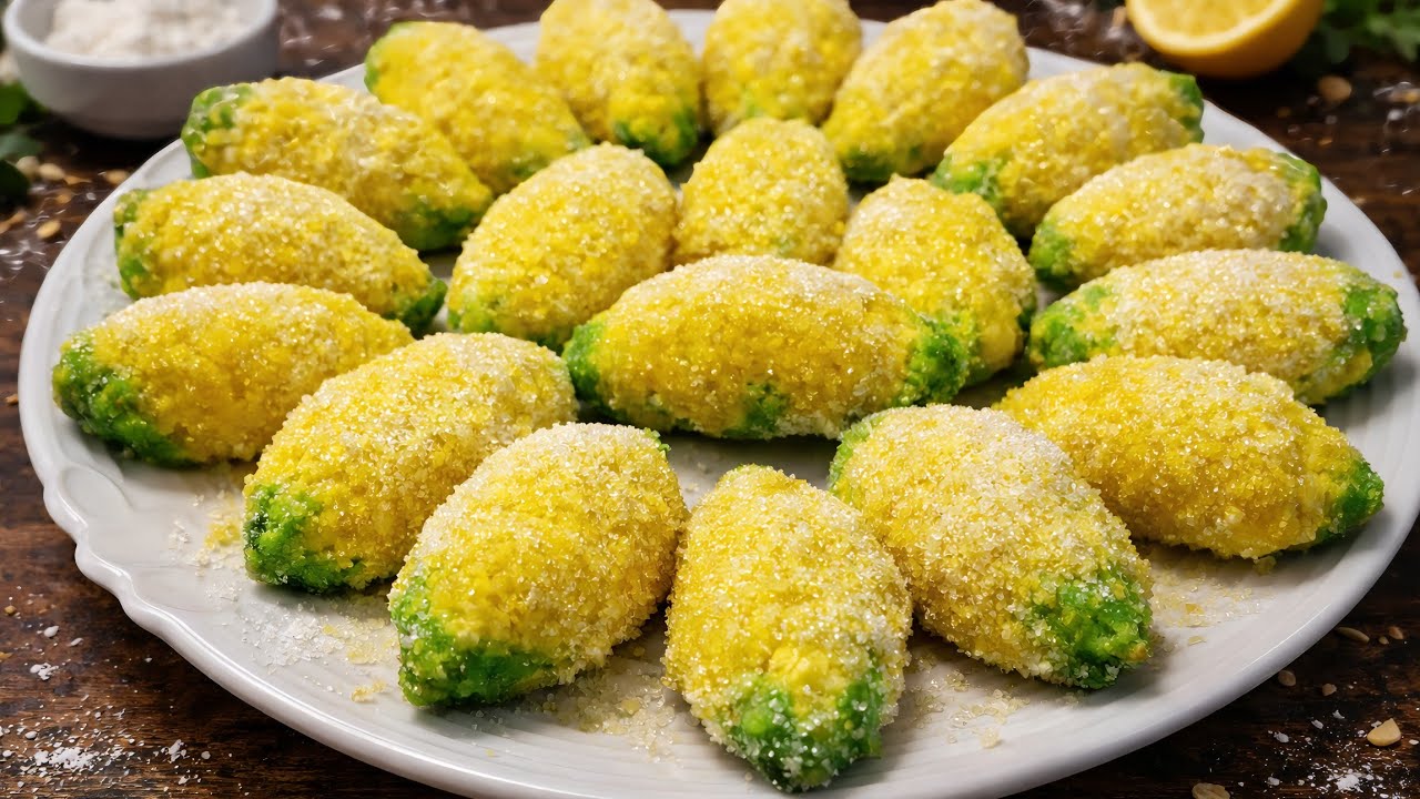 LIMUNČIĆI SLATKI MALI KOLAČIĆI | CUTE LITTLE COOKIES
