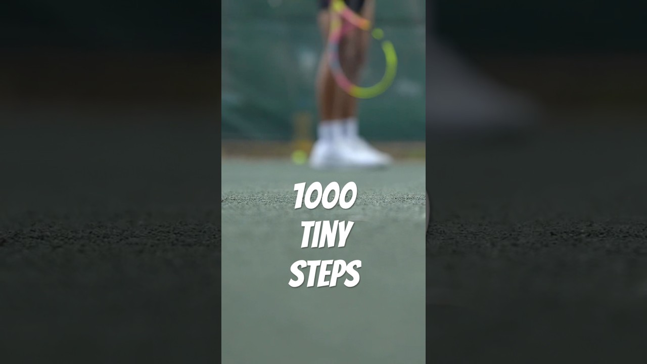 6 weeks of training for professional tennis taught me this