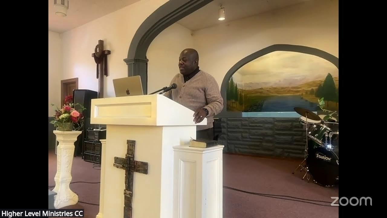 Higher Level Ministries CC's Personal Meeting Room