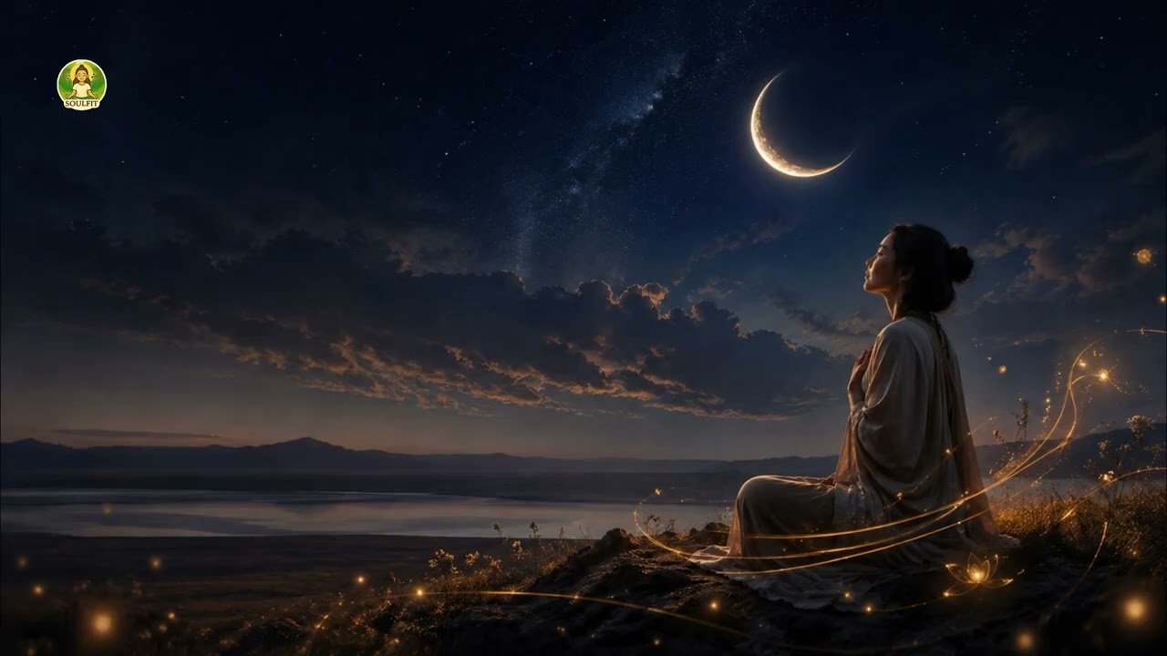 Шинэ Сарны Хүч 🌑 | 432Hz + 528Hz Healing Mantra