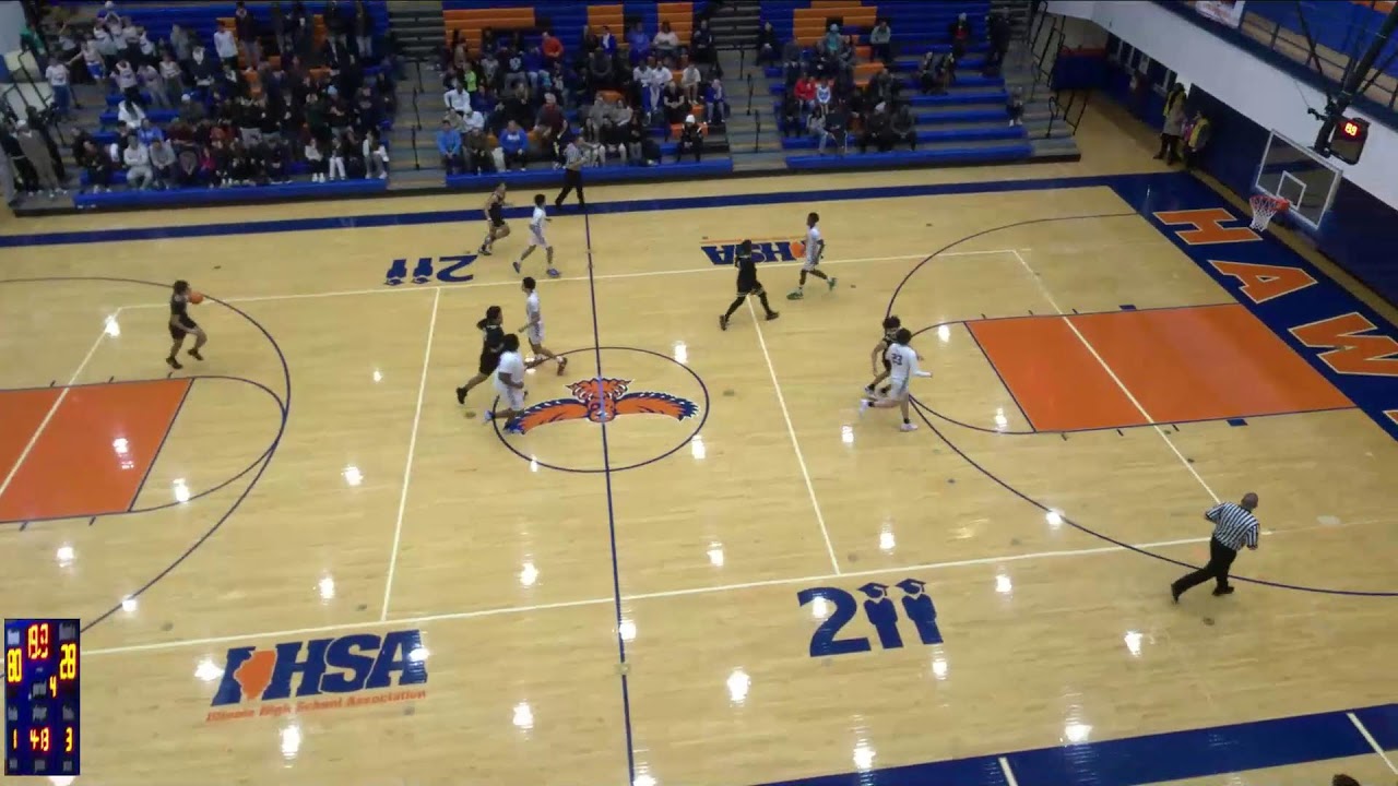 Hoffman Estates High School vs Streamwood High School Mens Varsity Basketball