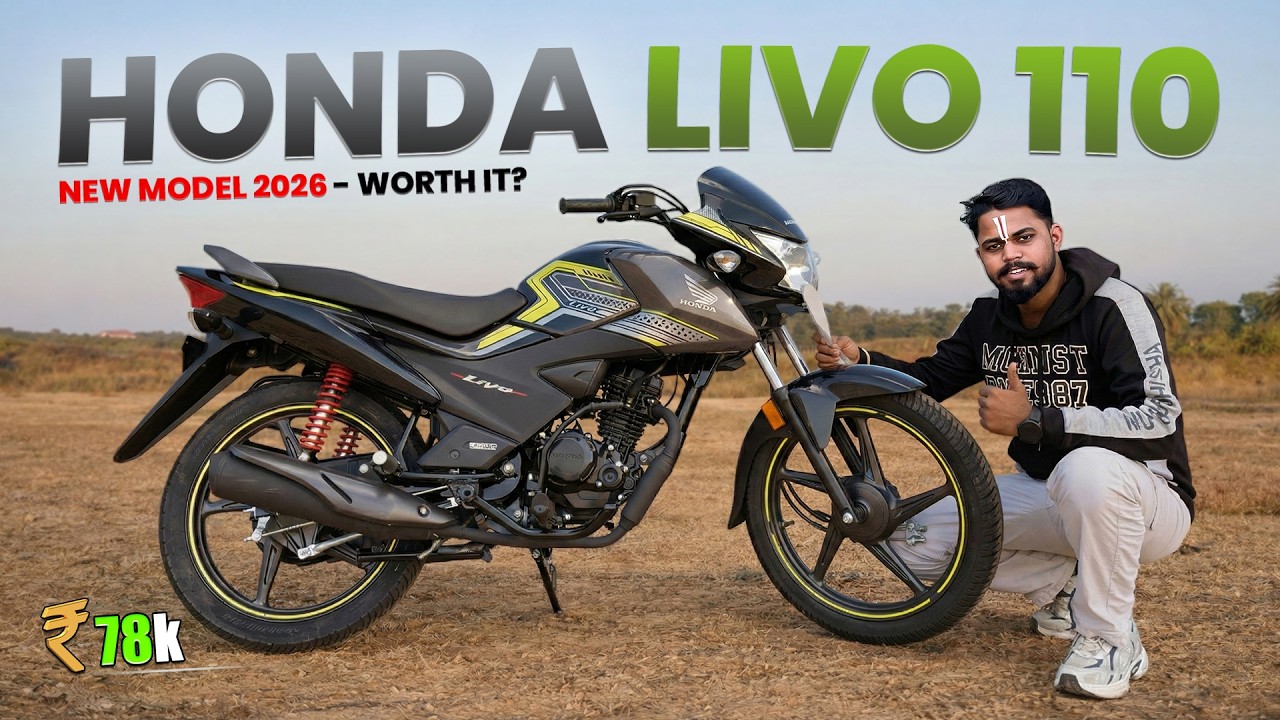 New Honda Livo 110 Review 2026 🔥| Worth It? 🤔| Mileage & EMI Details