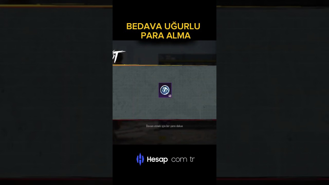 PUBG MOBİLE BEDAVA UĞURLU PARA KASMA TAKTİĞİ  #pubgmobile