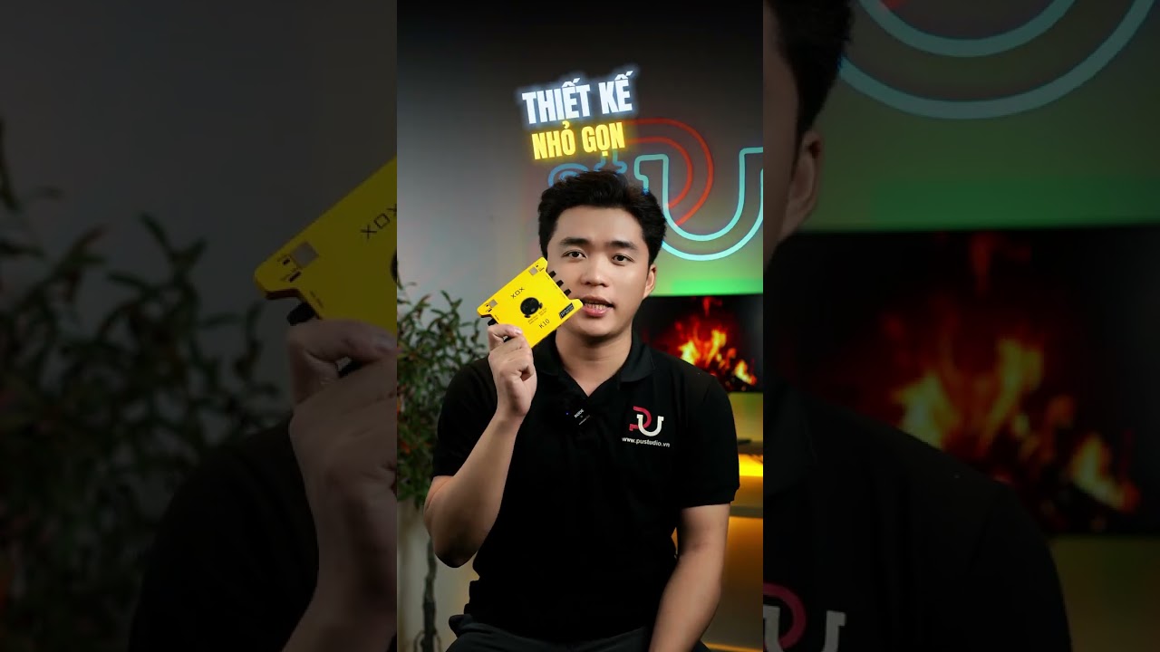 4 SOUNDCARD KHÔNG CẦN AUTOTUNE vẫn hát Livestream mượt mà