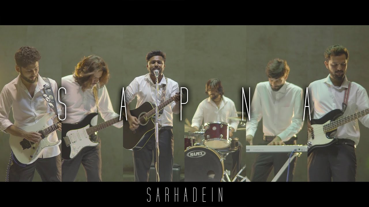 Sarhadein - Sapna (Official Music Video)