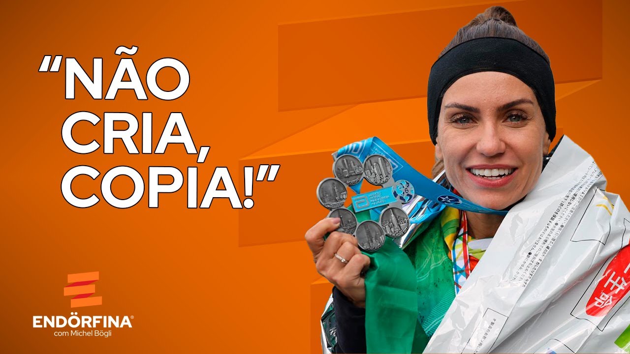 N&Atilde;O CRIA, COPIA! Val&eacute;ria Mello, influenciadora e corredora amadora.