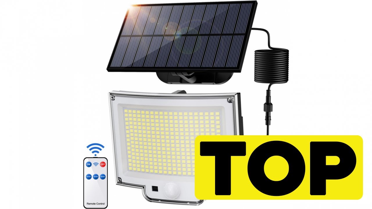 🏆 TOP 3 MEILLEUR PROJECTEUR SOLAIRE 2025 🌞