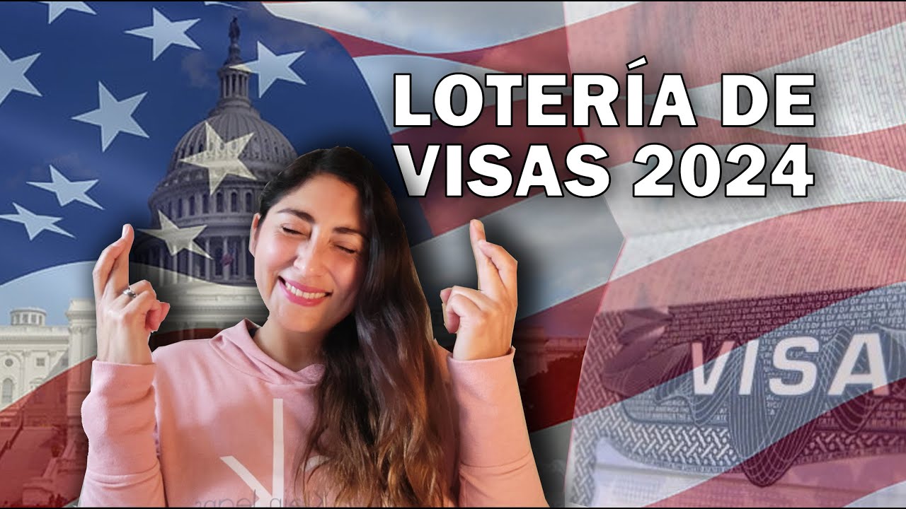 LOTERÍA DE VISAS 2024 | PARTICIPA GRATIS, PUEDES GANAR UNA GREEN CARD!