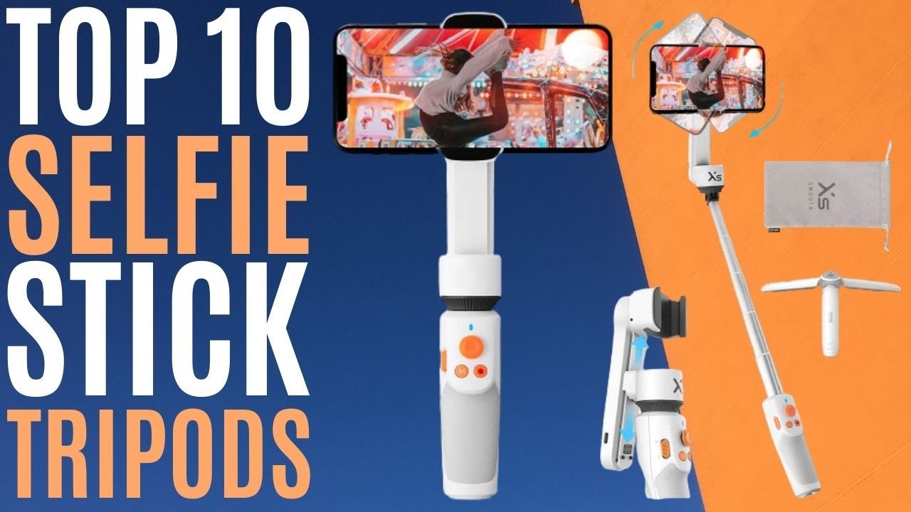 Top 10: Best Selfie Stick Tripods for 2020 / Gimbal Stabilizer for Smartphone, iPhone 12, Samsung 📱
