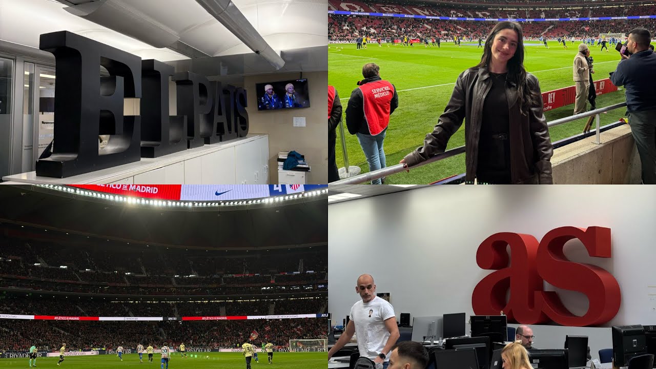 ¡¡24 horas conmigo!! ⚽️✍🏼(Visita al País, As; semifinales de Copa del Rey…)