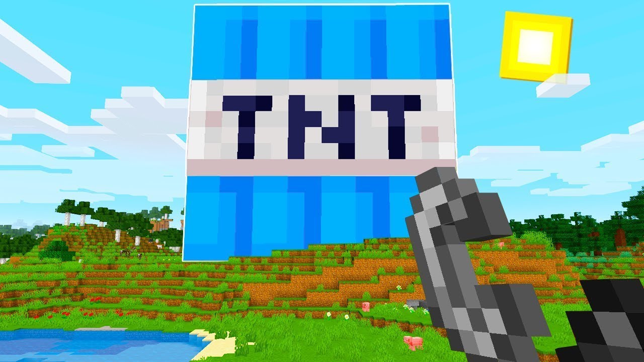 !ESTA ES LA TNT QUE BUGUEA MINECRAFT! (La prob&eacute;)