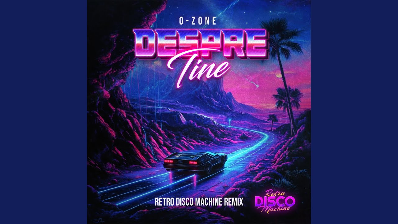 Despre Tine (feat. O-Zone) (Retro Disco Machine Extended Remix)