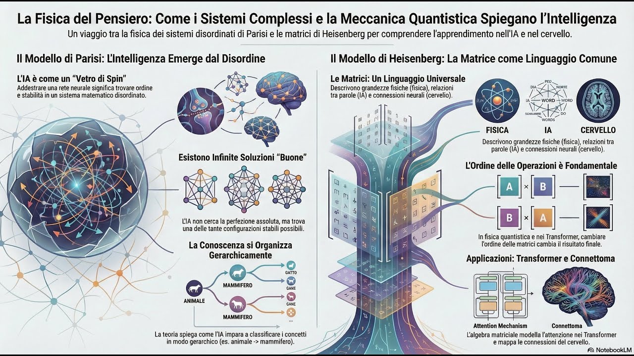 La Fisica del Pensiero