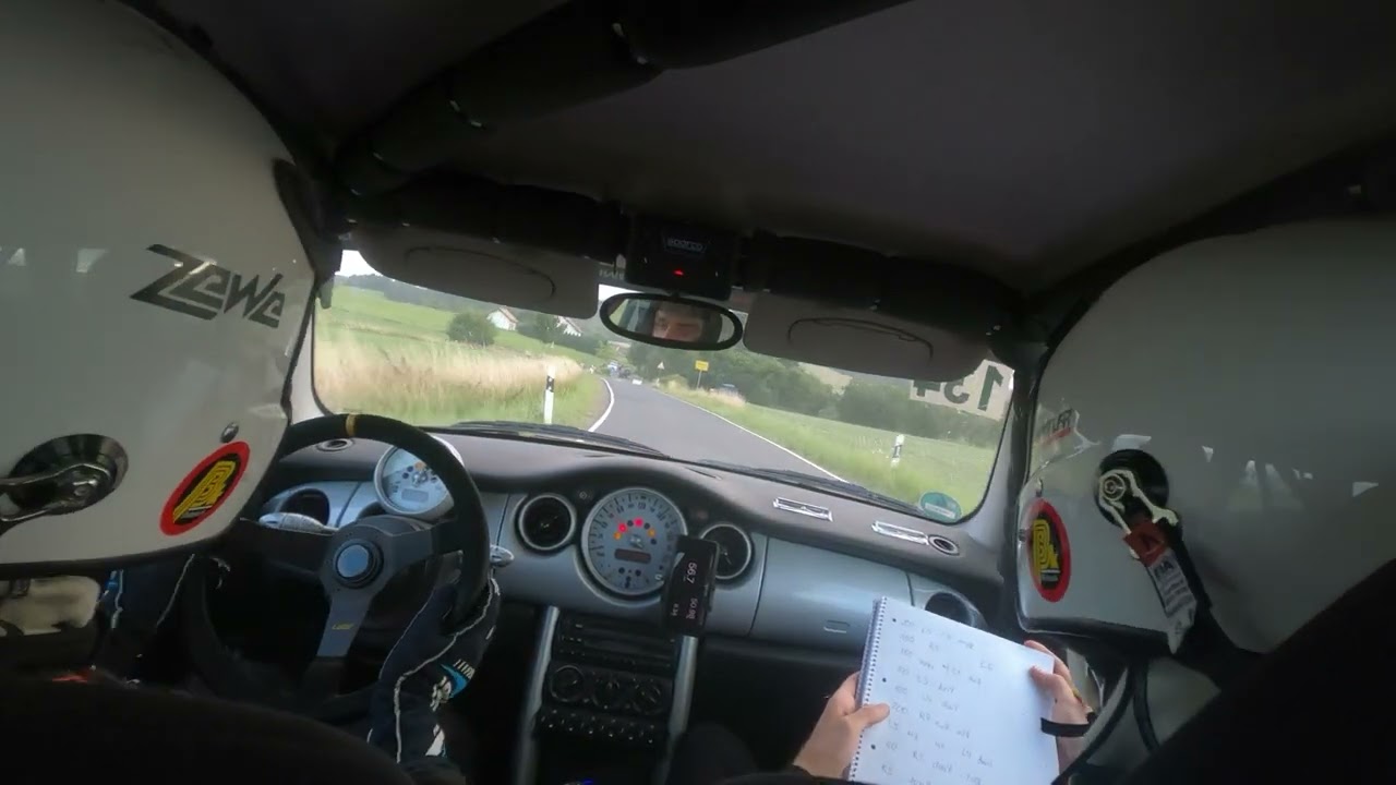 ONBOARD WP5 - B&uuml;chner/Zimmer - Rallye Oberehe 2025