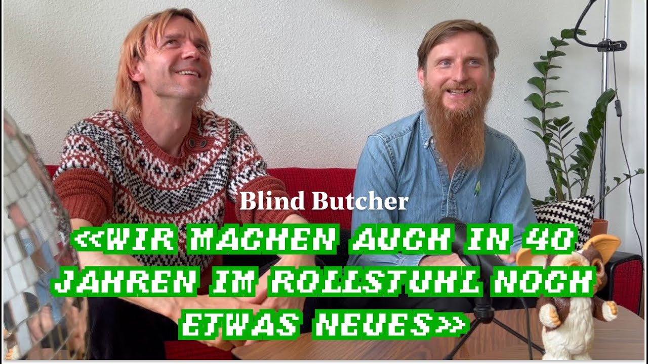 Blind Butcher: «Wir machen auch in in 40 Jahren im Rollstuhl noch etwas Neues»