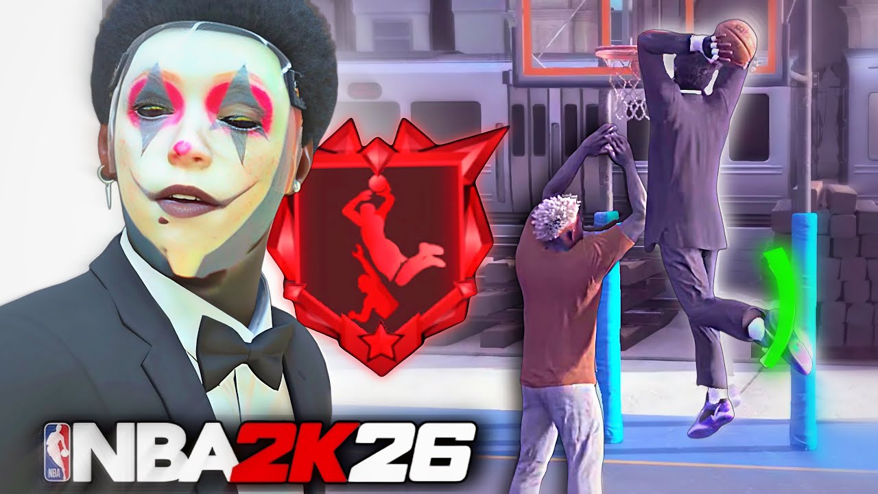 LEGEND POSTERIZER MADE MY 6'9 ISO GUARD BUILD A 1000% BETTER/playing park w subs...!