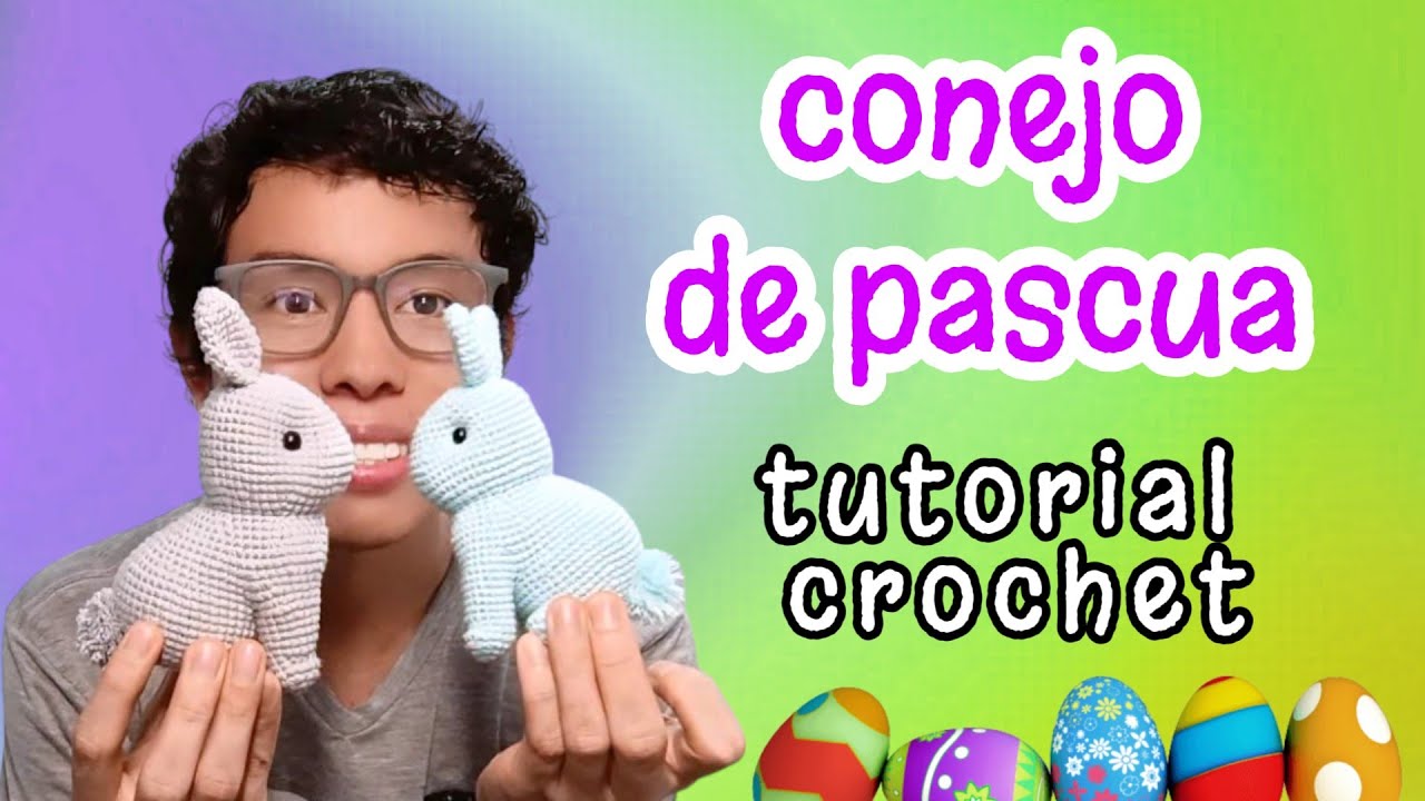 Conejo  tutorial amigurumi #crochet (nivel intermedio)