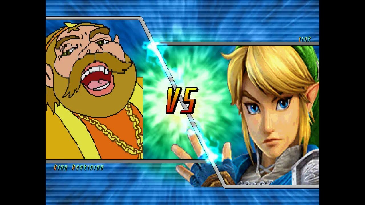 MUGEN: The King vs. Link