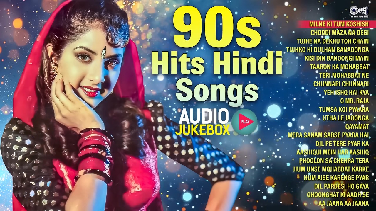 90s Hits Hindi Songs #LIVE JUKEBOX 90s Sadabahar Gane | 90s Purane Gane | Hindi Love Songs