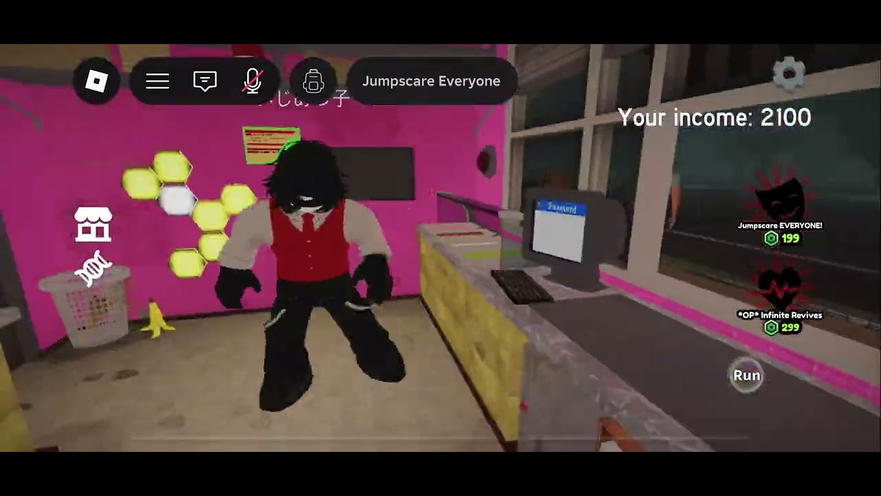 Roblox ice cream horror