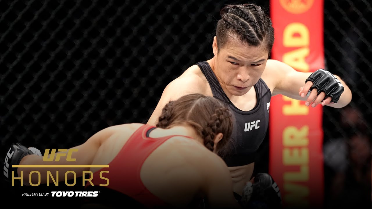 2022 Knockout of the Year Nominees | UFC HONORS