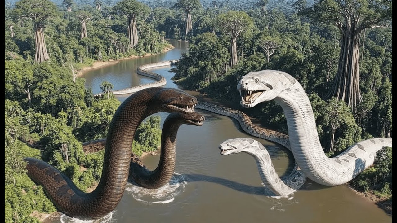 Prehistoric Humans vs Titanoboa – The Deadliest Battle in Ancient History (Episode 2)