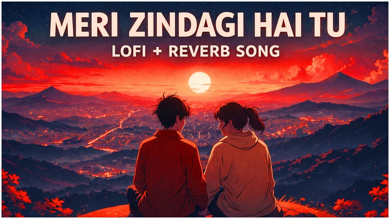 Meri Zindagi Hai Tu 😔 | Sad Lofi Reverb | Broken Heart Music | #lofi