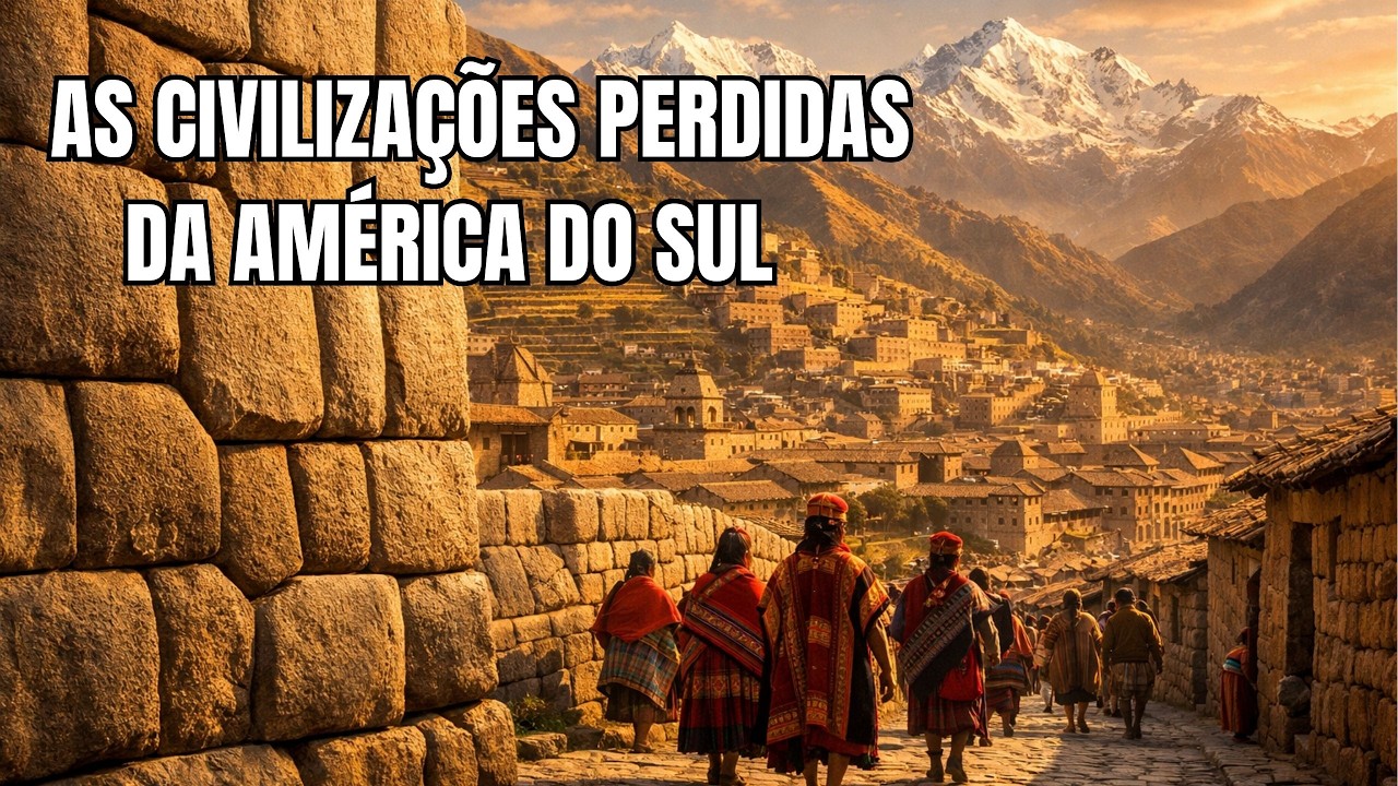 AMÉRICA DO SUL ANTES DE 1500: O MUNDO PERDIDO QUE EXISTIA AQUI