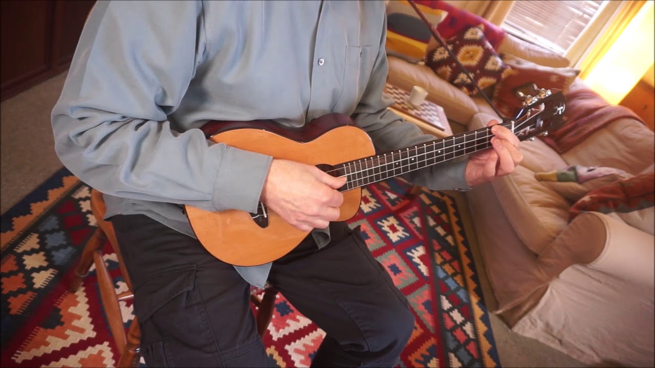 Something - Ukulele Solo