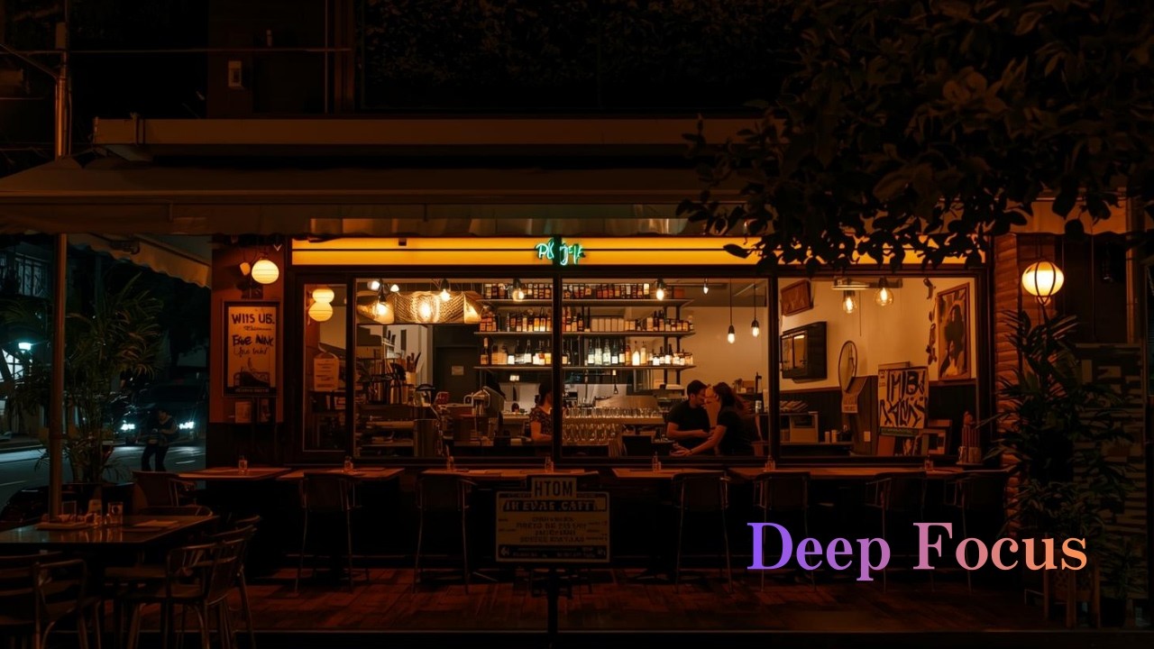 R&B Techno Soul Piano for Deep Focus | Chill Music for Late Night Work (39 Min)