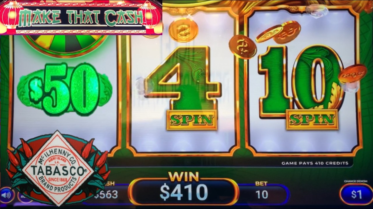 БОЛЬШОЙ ВЫИГРЫШ в НОВОМ слоте Generic Cash Machine! TABASCO + Make that Cash + 3-барабанный слот ...