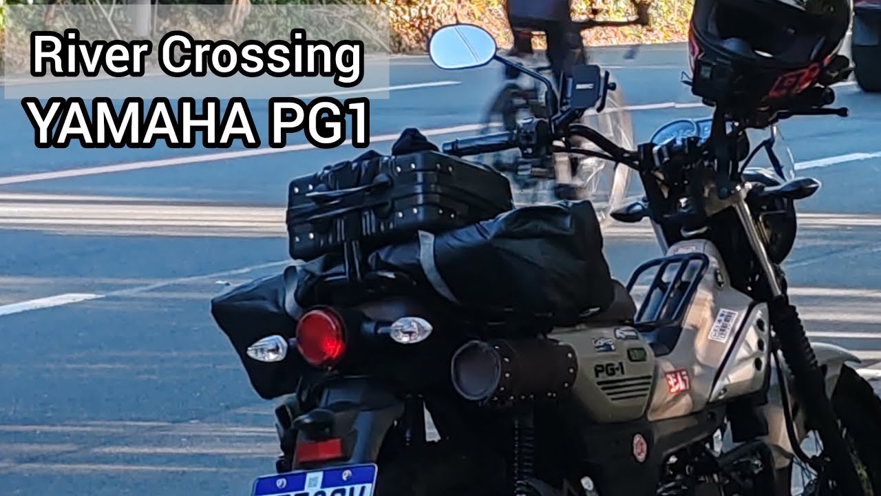 Yamaha PG1 (My first offroad experience) RIVER CROSSING. MARILAQUE CAMP. TANAY RIZAL