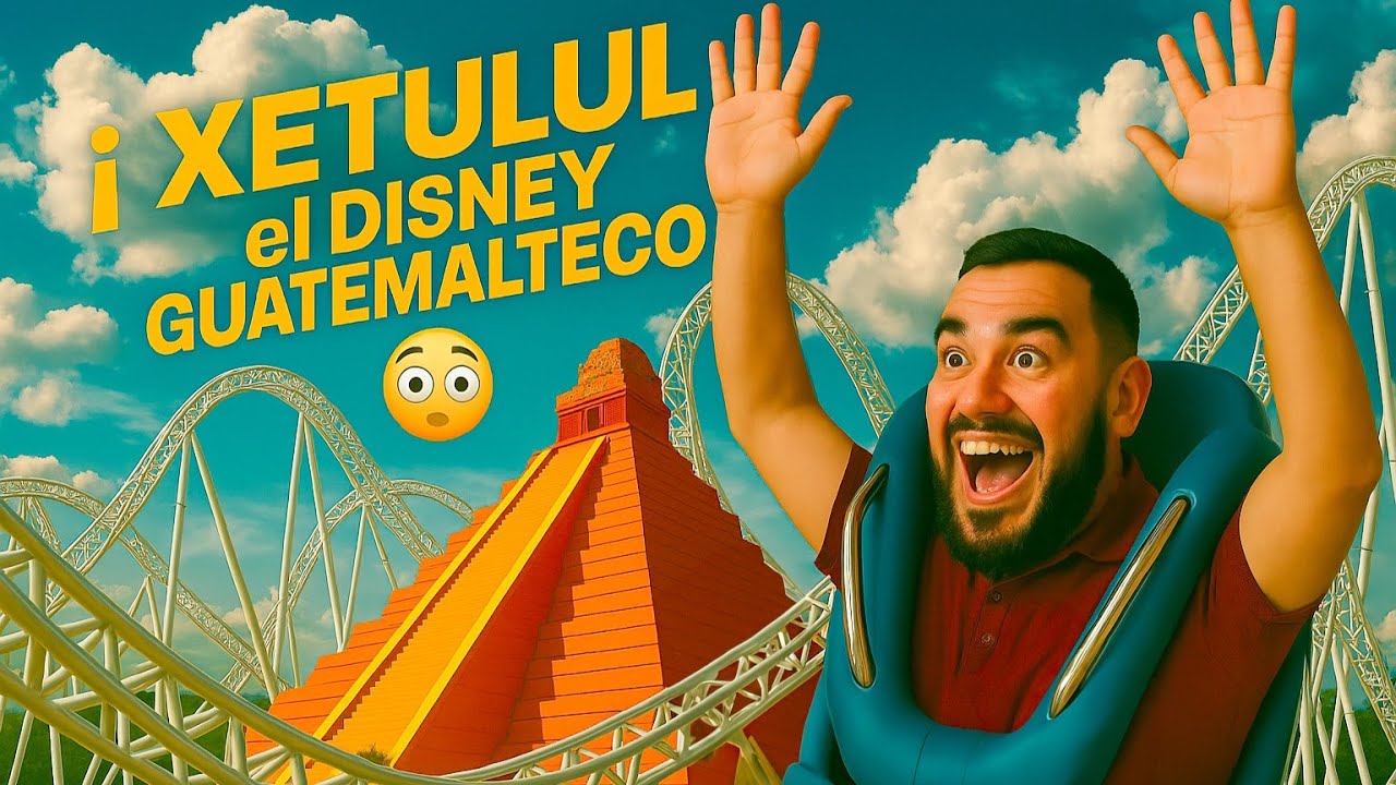 ¡Increíble parque XETULUL IRTRA!  el 3er. parque más grande de Latinoamérica