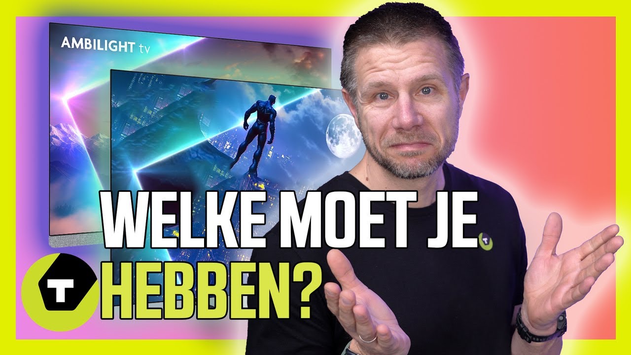Dé Ambilight-toppers van 2025: Philips OLED 910 vs. 950