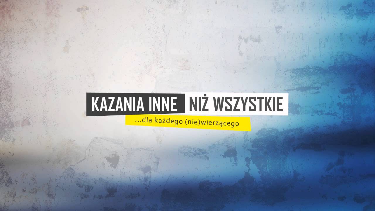 Jezus w kolejce z seksoholikami i alkoholikami - ks. Piotr Pawlukiewicz