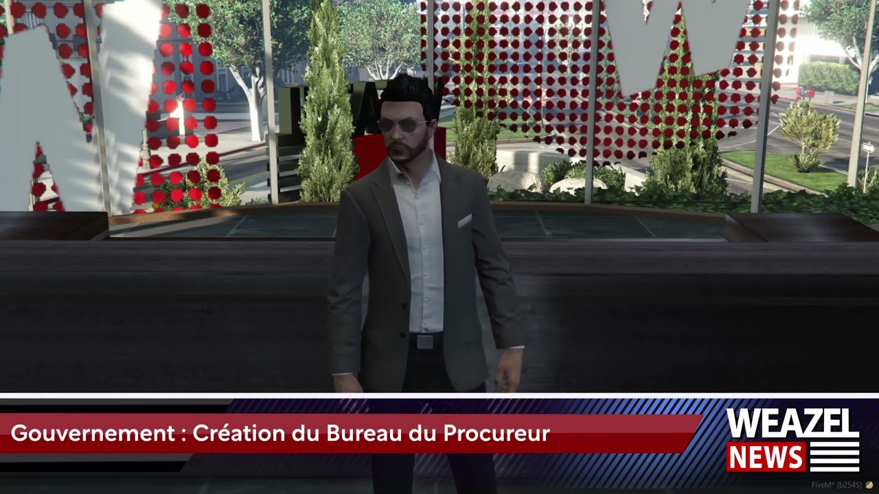 Gouvernement - Cr&eacute;ation du Bureau du Procureur