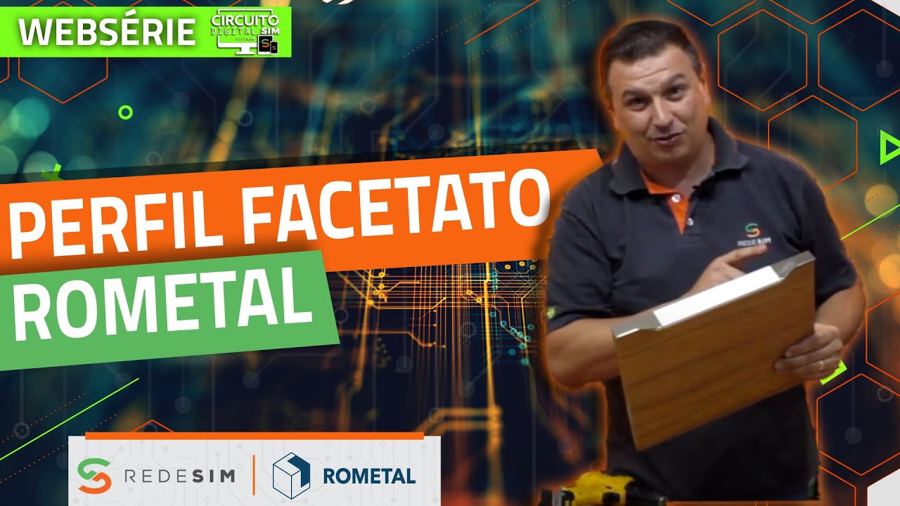 Perfil Facetato da Rometal