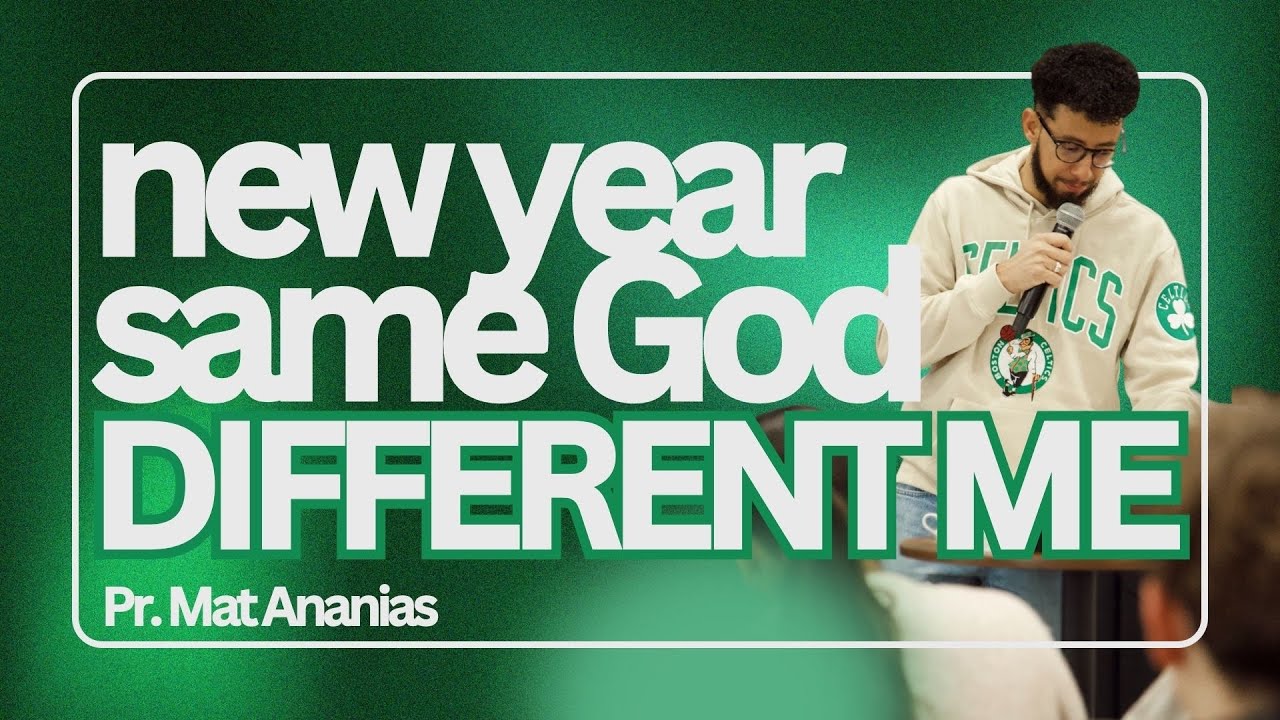 NEW YEAR, SAME GOD, DIFFERENT ME || PR. MAT ANANIAS || SPK