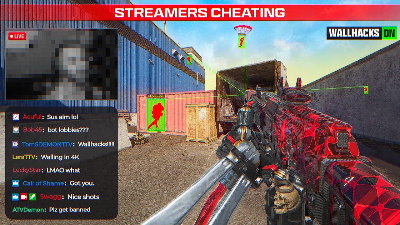 I EXPOSED Warzone Streamers CHEATING LIVE! (BO7)