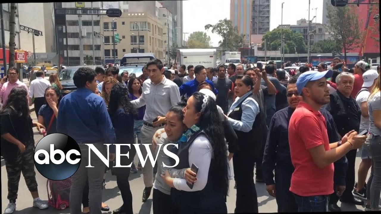 More than 200 dead after earthquake strikes Mexico