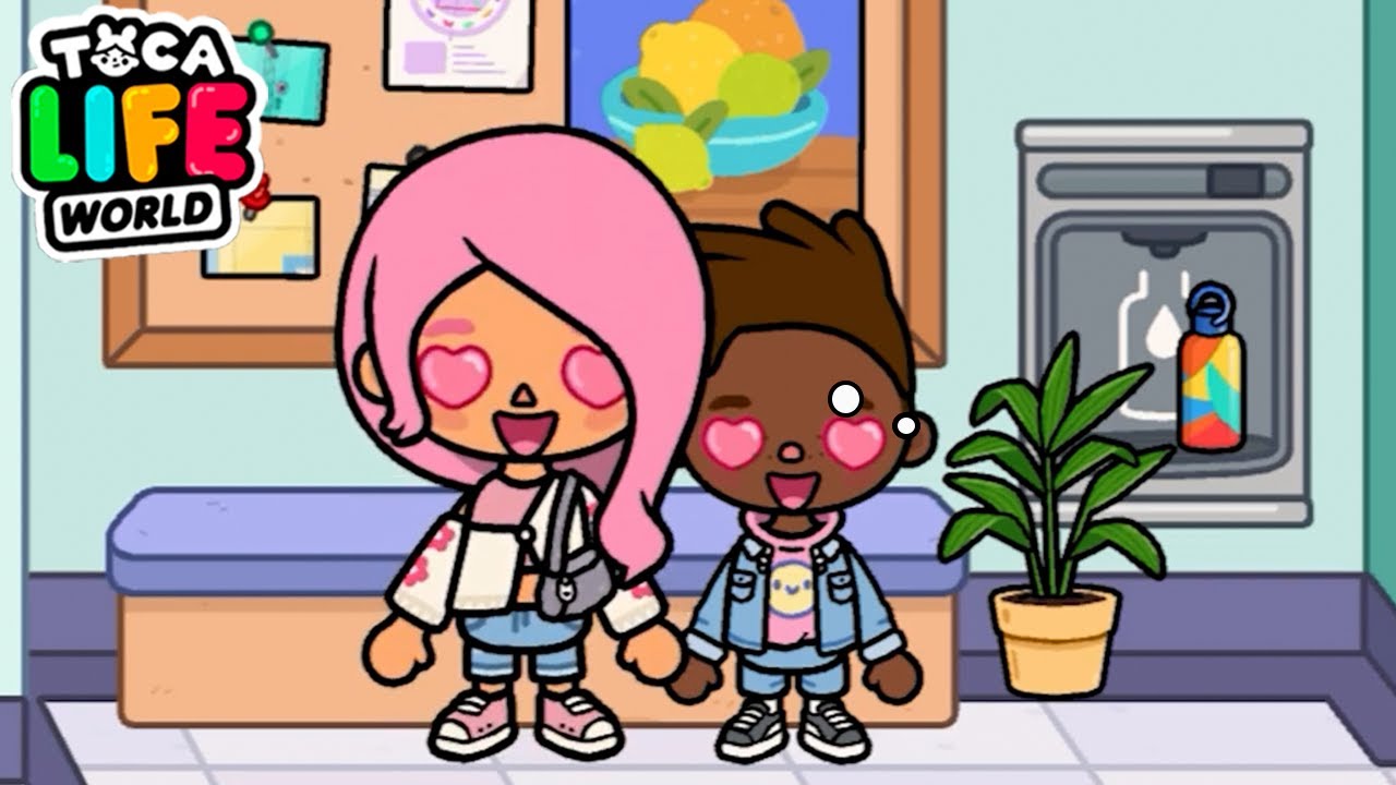 💕 ¡UNA HISTORIA DE AMOR ADOLESCENTE! 🎥 PELÍCULA COMPLETA | TOCA BOCA LIFE WORLD ✨