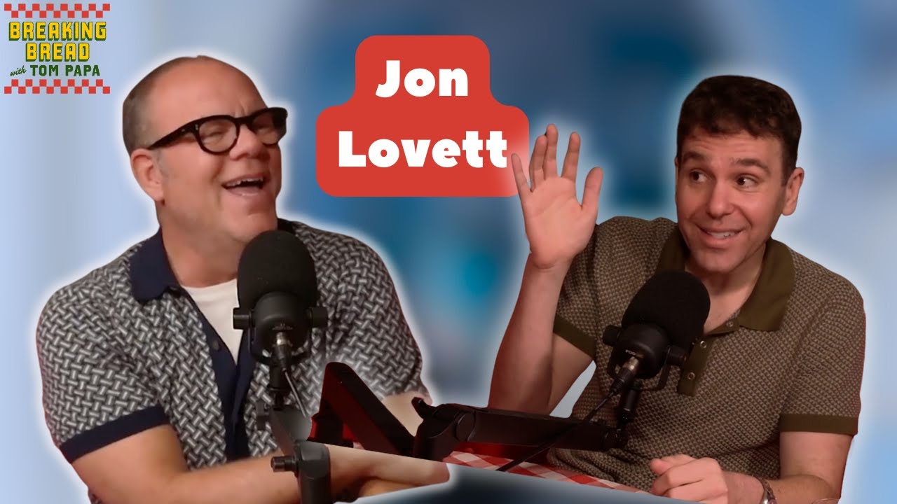 Jon Lovett Doesn't Like That Question | Breaking Bread with Tom Papa