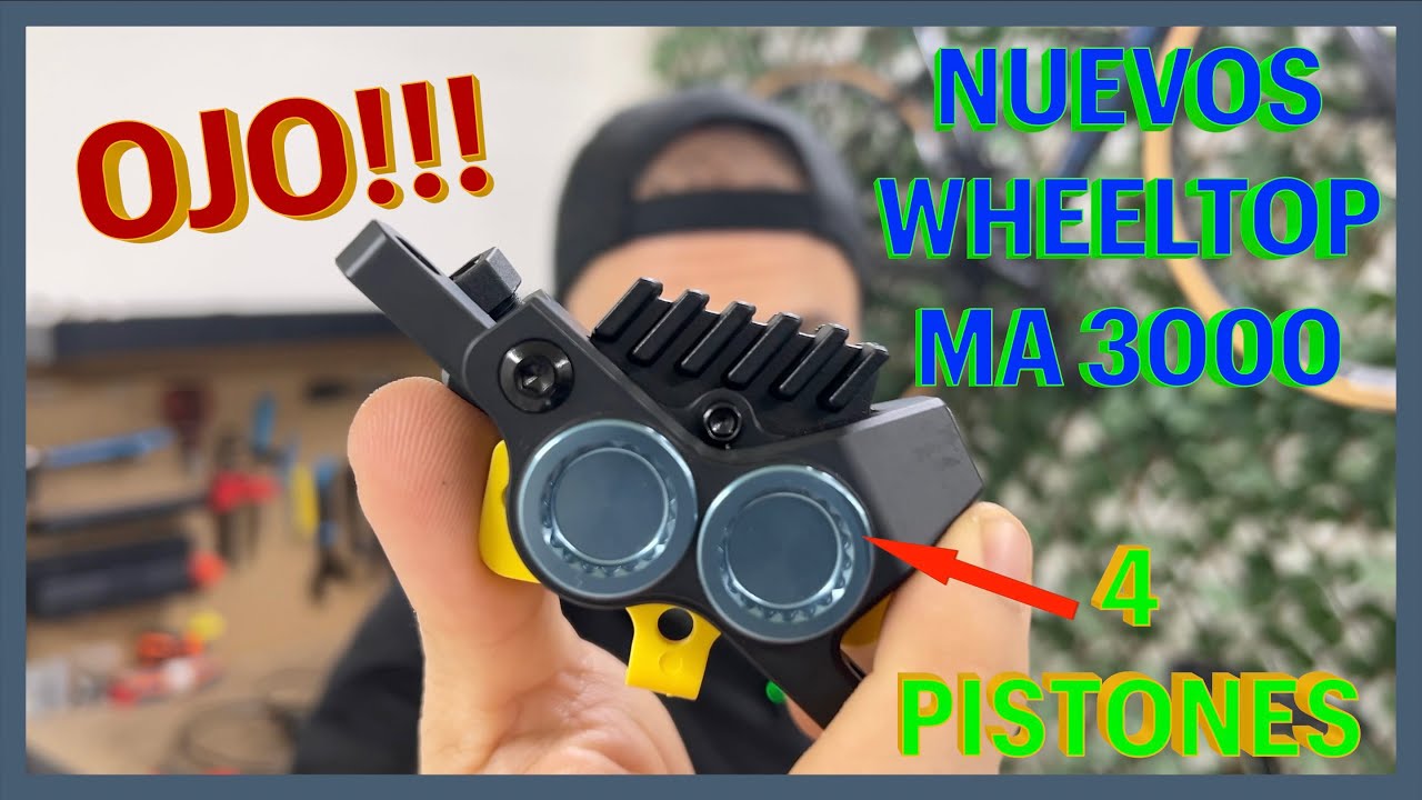 LANZAMIENTO DE LOS NUEVOS FRENOS PARA MTB WHEELTOP MA3000