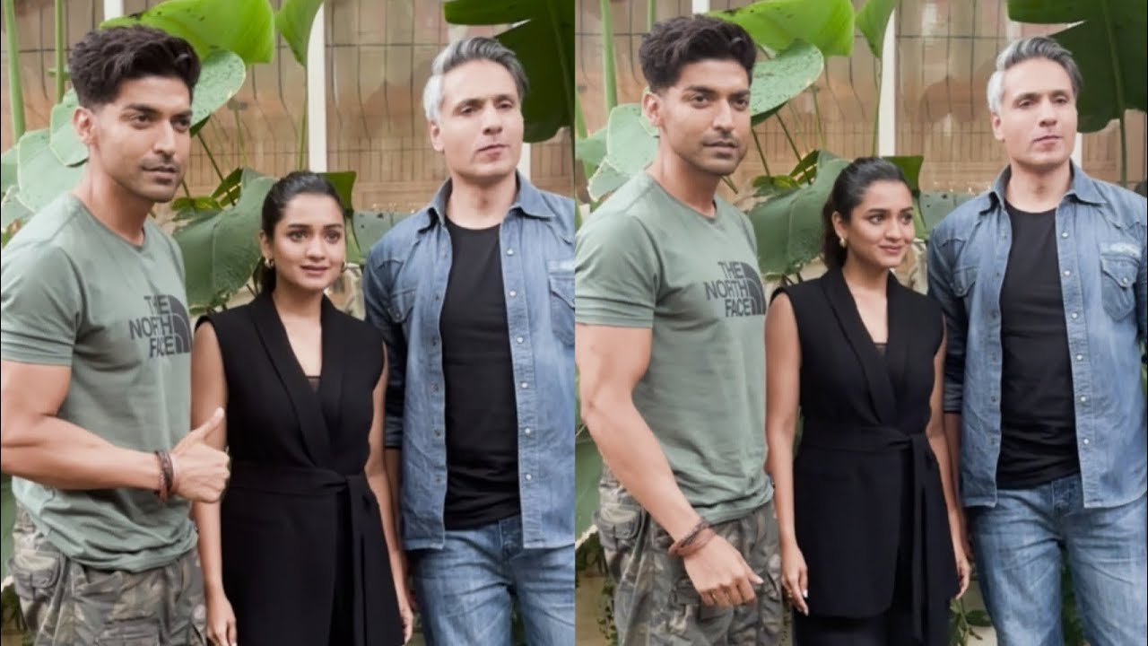 Commander Karan Saxena Star Cast || Gurmeet Choudhary, Iqbal Khan, Hruta Durgule Spotted Donna Deli