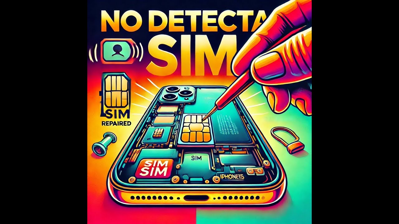 iPhone 15 No Detecta SIM + Cambio de eSIM a SIM Física 🔧📲