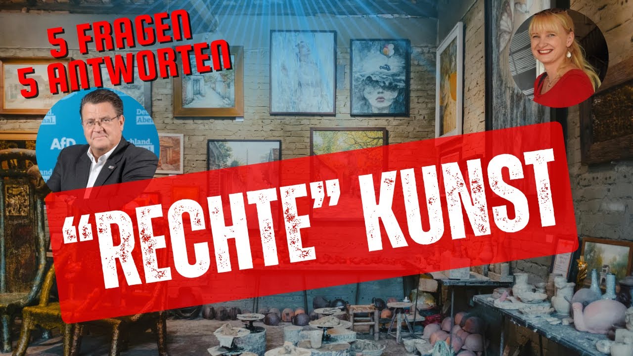 Rechte Kunst? Sport, Kultur und Meinungsmache 5 Fragen 5 Antworten 